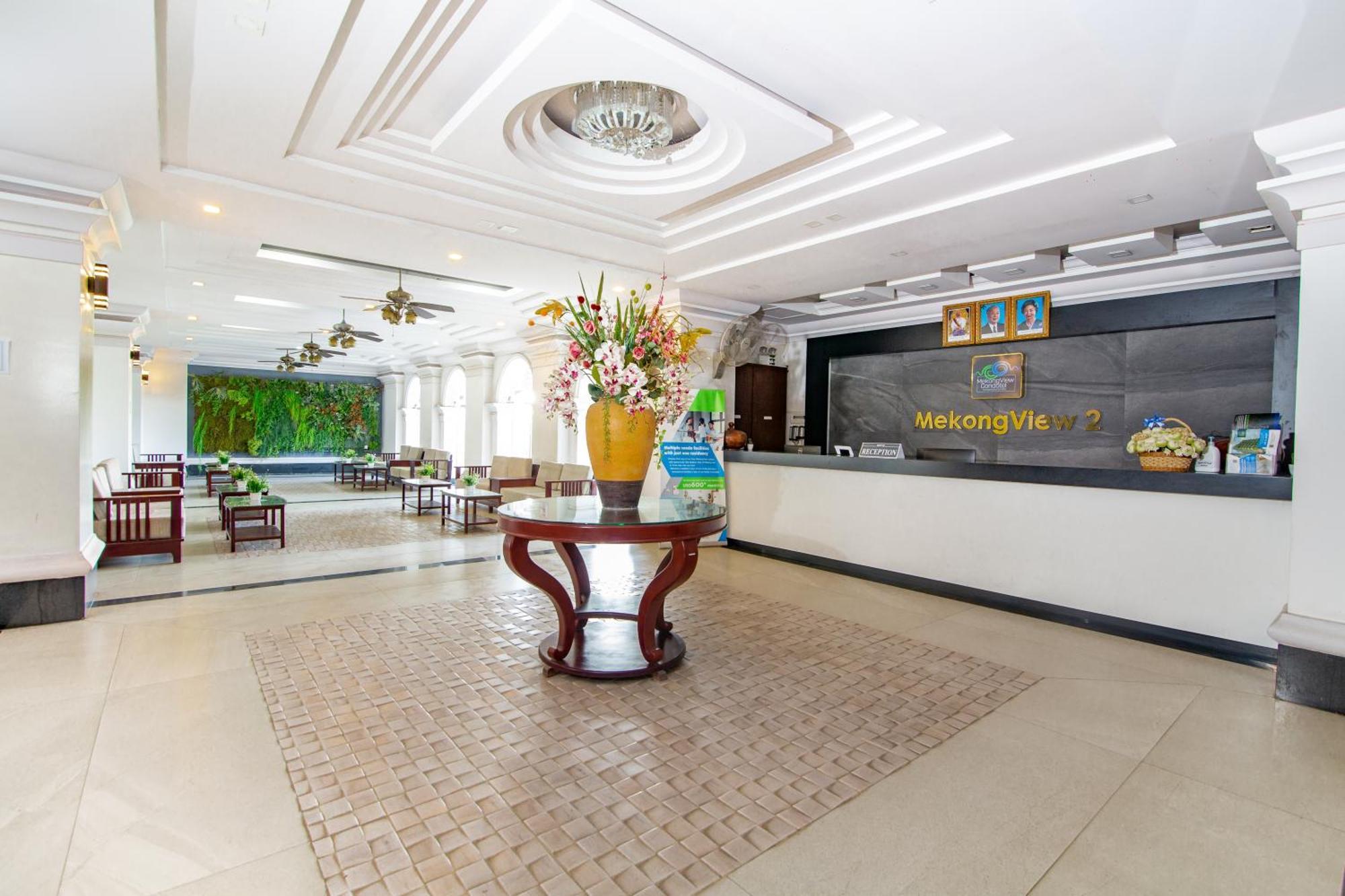 Mekongview 2 Condotel Phnom Penh Exterior foto