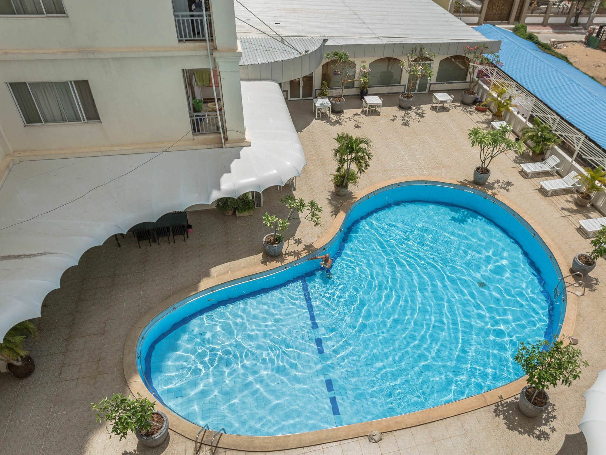 Mekongview 2 Condotel Phnom Penh Exterior foto